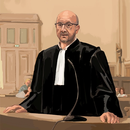 Photo de Ma&icirc;tre Benjamin  CHAUVEAUX